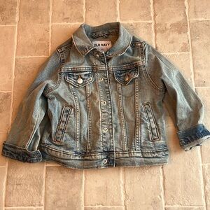 Old Navy Toddler denim jacket.